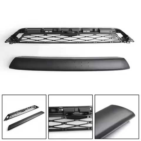 Artudatech 2 Piece Front Bumper Grille Replacement For 2014-2019 Toyota 4Runner TRD PRO