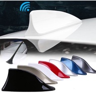 Car Shark Fin Antenna Roof FM/AM Radio Signal Aerial Universal