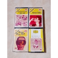 POP TAPE CASSETTE/ROCK/JAZZ