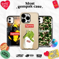 SUPREM3 III -DESIGNATED CASE Bumper Case Casing IP 678 PLUS until 12 PRO MAX