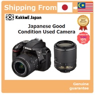 [Japanese Used Camera]Nikon Digital SLR camera D3300 Double Zoom Kit 2 Black