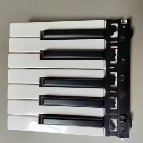 White black Keys Keyboard Parts For Yamaha PSR-E203 E213 E223 E233 E303 E323 E333 E403