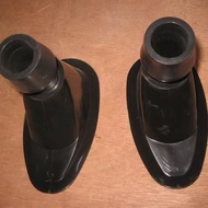 Rubber Boat Assault Boat Fishing Boat Kayak Accessories Black Fishing Rod Bracket Fishing Rod Seat