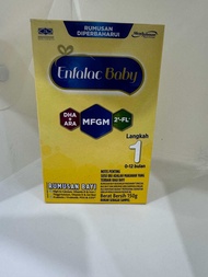 150G Enfalac Baby Step 1 Formula Milk Powder 0-12 Months / Exp Date: Jul 2025