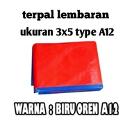 3x5 plastic tarpaulin type A12 Korea