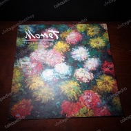 kalender jadul 2002-2003 monet wall art calendar