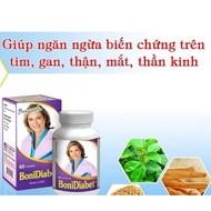 Bonidiabet + (boni diabet, diabet+, Lower and stabilize blood sugar, Lower blood fat: reduce cholest