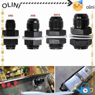 OLINI Automobile modification parts Connector Portable AN6 AN8 AN10 AN12 Auto Parts