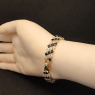 Luxury Bracelet Zircon Super Flash Moissanite Ruby Bracelet Gift Inlaid Seiko Bracelet Bracelet20251