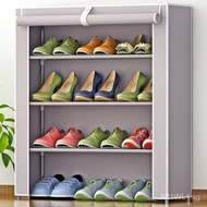 Worm Home Simple Shoe Cabinet Shoe Rack Multi-Layer Dust Cloth Shoe Rack Shoe Cabinet Entrance Cabinet Storage Cabinet Combination Four-Layer Cabinet Locker Dormitory Bedroom Home Doorway