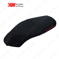 Giorno 125 Seat With Embroid Logo Waterproof Deluxe Comfort Seat For Honda Giorno Premium Comfort Se