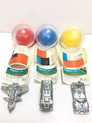 全新 1977年 皇牌突擊隊 戰車 戰機 JAKQ電擊隊 POPY 日版 扭蛋 超合金 公仔嘜BANDAI 日本製  東映 戰隊 特撮 MADE IN JAPAN 皇牌特擊隊 王牌特擊隊 王牌突擊隊