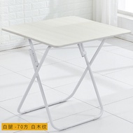 Foldable table Small Square table Simple home Mahjong Table portable simple small family table squar