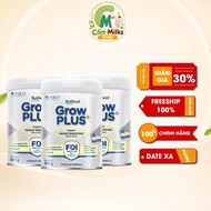 Genuine Nutifood GrowPLUS+ Milk 4H Combo 800g - Supports Height Gain, Weight Gain, Calcium Supplemen