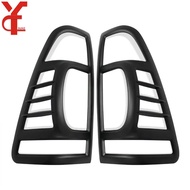 ABS Rear Lamp Cover For Isuzu Dmax d-max 2007 2008 2009 2010 2011 Accessories Exterior Parts Ycsunz