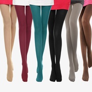 [Famila] 100D 80D Anti-Snagging Slightly Transparent Fleece Velvet Pantyhose Stockings Leggings 33-0
