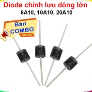 (2 pieces) Large current rectifier Diode 1KV 6A10, 10A10, 20A10