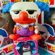 玩具總動員 小丑洽可公仔模型娃娃funko盒裝禮物可愛兒童chuckles迪士尼皮克斯