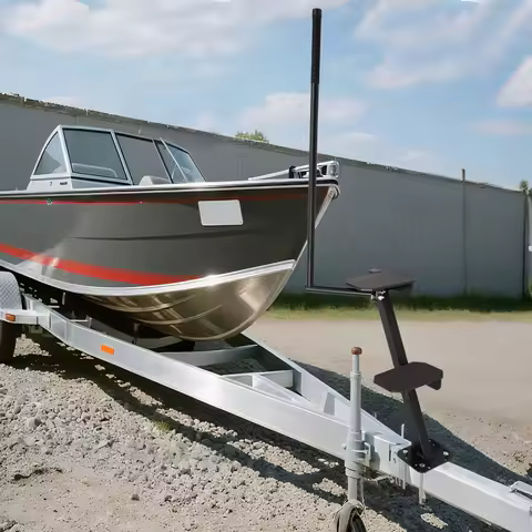 Boat Trailer Steps with Handrail Boat Trailer Ladder Boat Trailer Steps