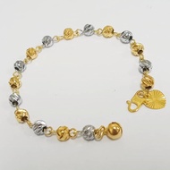 Persis Bracelet 916 Gold Bangkok Cop 916