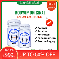 [ORIGINAL] Vitamin Weight Gain BODY UP UBAT supplement ubat gemuk badan GEMUK GINSENG Halal Lulus KKM Vitamin Tambah Selera Makan Viral Berkesan Power Mass Gain 30 capsule