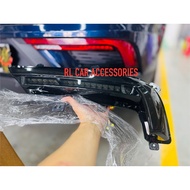 Proton X90 rear bumper reflector led foglamp foglight fog lamp light signal reverse bodykit body kit