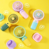 jisulife fan jisulife mini fan New Flower Mini Handheld Small Fan Summer Fresh Portable Portable Por
