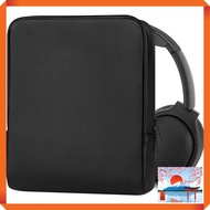 Geekria Elite Headphone Pouch Soft Shell Replacement Protective Travel Carry Bag with Cable Storage 