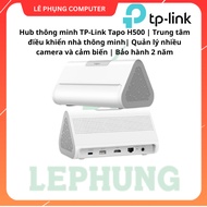 TP-Link Tapo H500 Smart Hub | Smart home control center| Management of multiple cameras and sensors 
