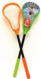 fun gripper 24.5" 2Pk Water Lacrosse Game Set W/1-3 Water Ball Outdoor-Pool Toy for Kids & Adults by