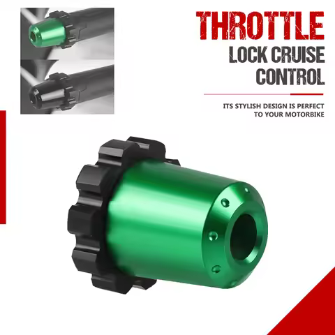 Motorcycle Throttle Lock Cruise Control For Kawasaki ZX-14 ZZR1400 ZX-12R ZG1400 ER-6N ER-6F ER-5 Th