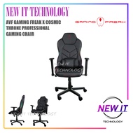 AVF GAMING FREAK X COSMIC THRONE PROFESSIONAL RGB Light, PU Leather,Butterfly Mechanism, GAMING CHAI