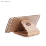 Universal Stand Phone Holder Bamboo Wood Support Bracket Wooden Stand for Iphone x 8 SE 6 6S for Samsung S6 S7 Note5