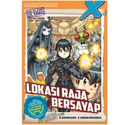 Komik Siri X-VENTURE ERA JELAJAH ULUNG... (KGS)