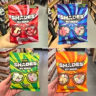 British SHADES BY NIKO Heart-Shaped Glasses Shaped Fruit Gummy Children Snacks Gift 06.09