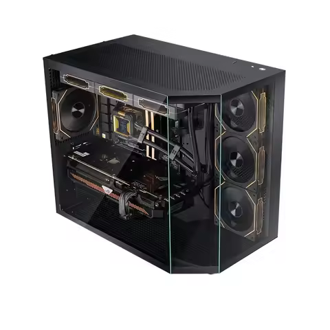 R7 9800X3D/RX7900XTX/RTX5080/5070Ti diy assembly machine computer host