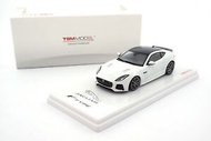 【送料無料】ホビー ・模型車・バイク レーシングカー ジャガーホワイト430146 tsm jaguar ftype svr awdglacier white 143