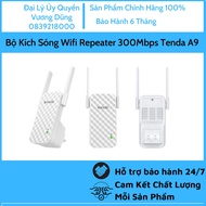 Tenda A9 300Mbps Wifi Repeater - Genuine Product