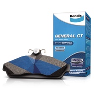 Bendix ผ้าเบรค Mitsubishi รถตู้ L300 2.5 D Van (ปี1988-94) รหัสผ้าเบรคหน้า (DB1168)