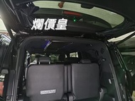TOYOTA ALPHARD 40系 安裝 DDPAI X5PRO 4K 前後雙鏡頭行車紀錄儀智能手機App 下載影片 香港行貨二年保養壞機一換一