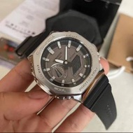 卡西歐農家橡樹ga2100鋼殼手錶