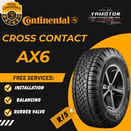 [FREE INSTALLATION] 255/70 R15 Tayar Continental CrossContact AX6 R15.