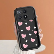 LOKAL Xiaomi Poco X6 Pro 5G For Local Stock Softcase HP Case Phone Casing Soft Soft Sofcase Cute Lov