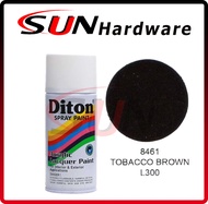 Pilox DITON 300 cc 8461 Tobacco Brown Pilok Pylox Cat Semprot Coklat Tua