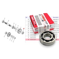 BEARING BALL 6203 PRIMARY DRIVE GEAR MIO SPORTY/SOUL CARB 93306-203YY YAMAHA