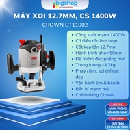 Crown CT11002 12.7mm crankshaft, CS 1400w, with speed controller