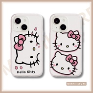 Cute Hello Kitty iPhone case, custom prints, many models of all models 16/16splus/7/8//x/15/11/12/13