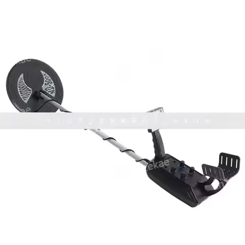 Treasure Exploration Silver Cost-effective Underground Metal Detector MD-5008 Large and Small Disc O