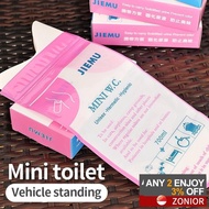 Emergency Convenient Urine Bag Portable Urine Bag for Travel Vehicles Universal Urine Collection Bag