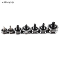WGT SG15 SG20 SG25 SG66+M5 M6 M8 Screw Steel Pulley Ball Bearings Tra Guide Roller N